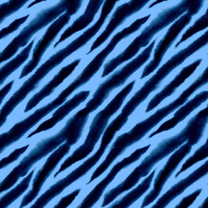 zebra blue (small scale)