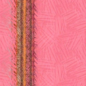 pink brass stripe