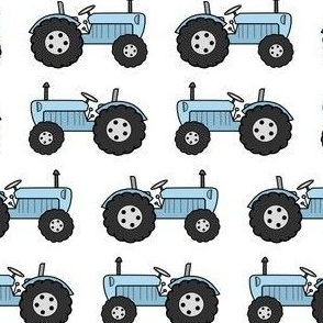 Tractor Blue