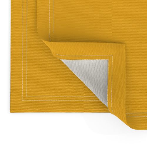 Bright Mustard Yellow Gold Solid