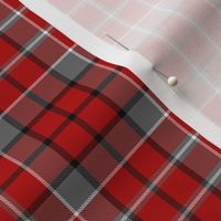 Scarlett Red Gray White Black Plaid