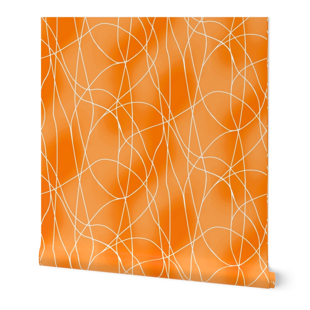 Orange Swirl