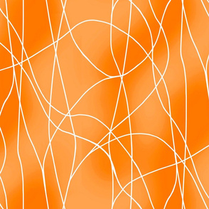 Orange Swirl