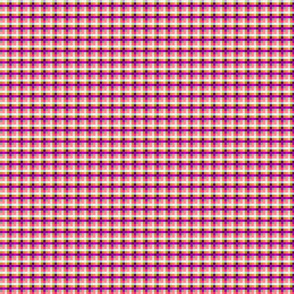 pink and purple gingham