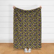 summer floral - yellow - LAD19