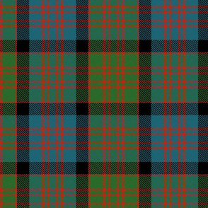 MacDonald tartan clan