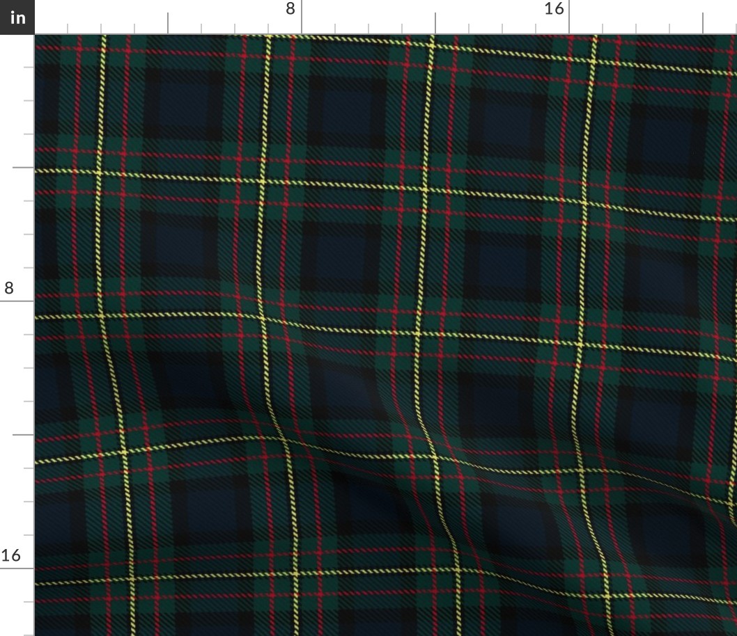 MacLaren clan tartan