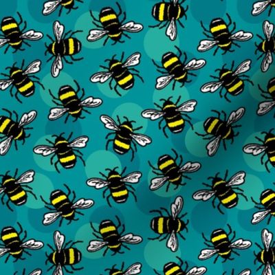 Creepy Crawlies - Bumble Bees