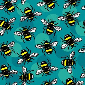 Creepy Crawlies - Bumble Bees
