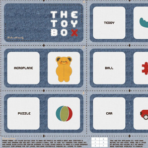 ToyBox by Craftbelle