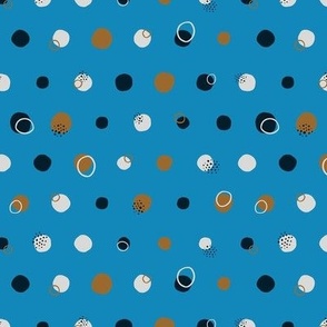 Blue Polka Dots