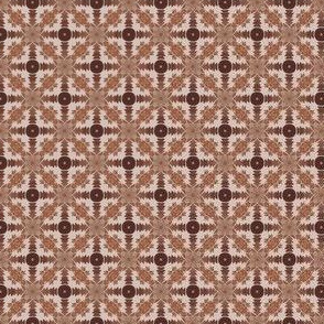 Quilting in Brown Design No 10