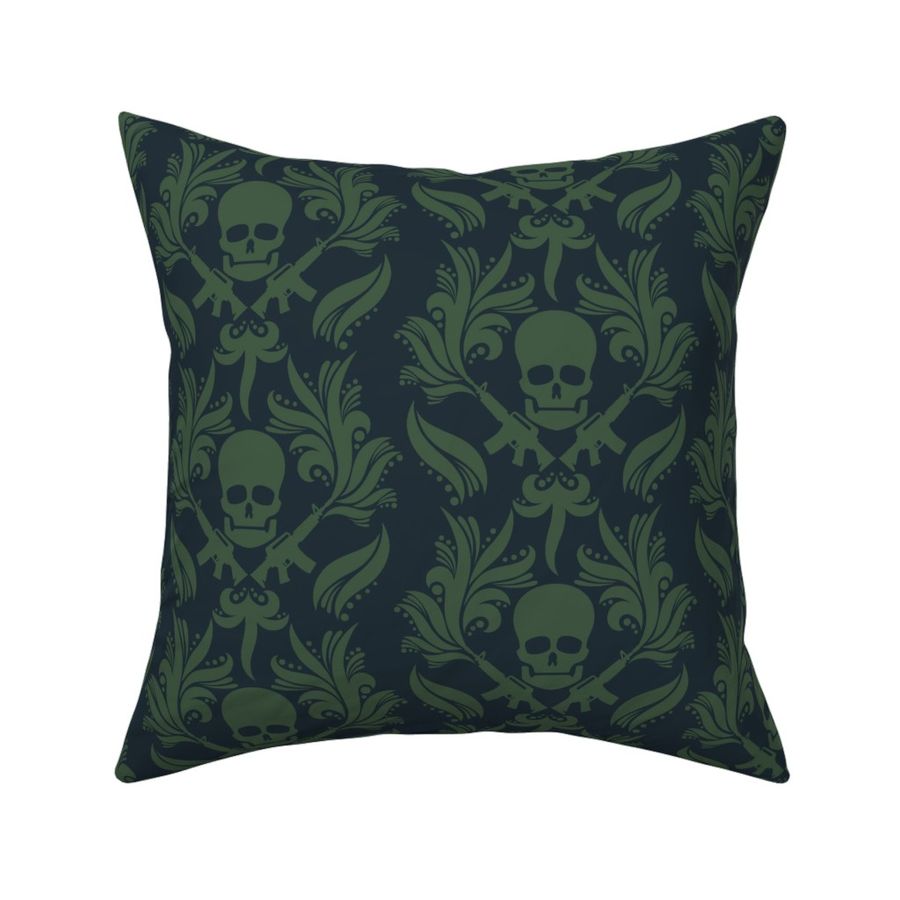 Damask skulls, Swamp