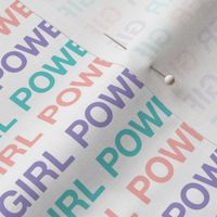 Girl Power Pastels