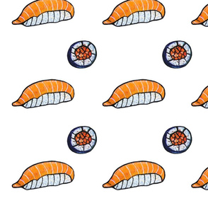 2 sushis