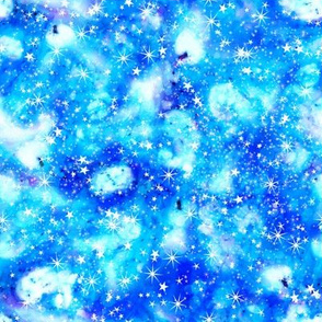 Blue Ice Galaxy