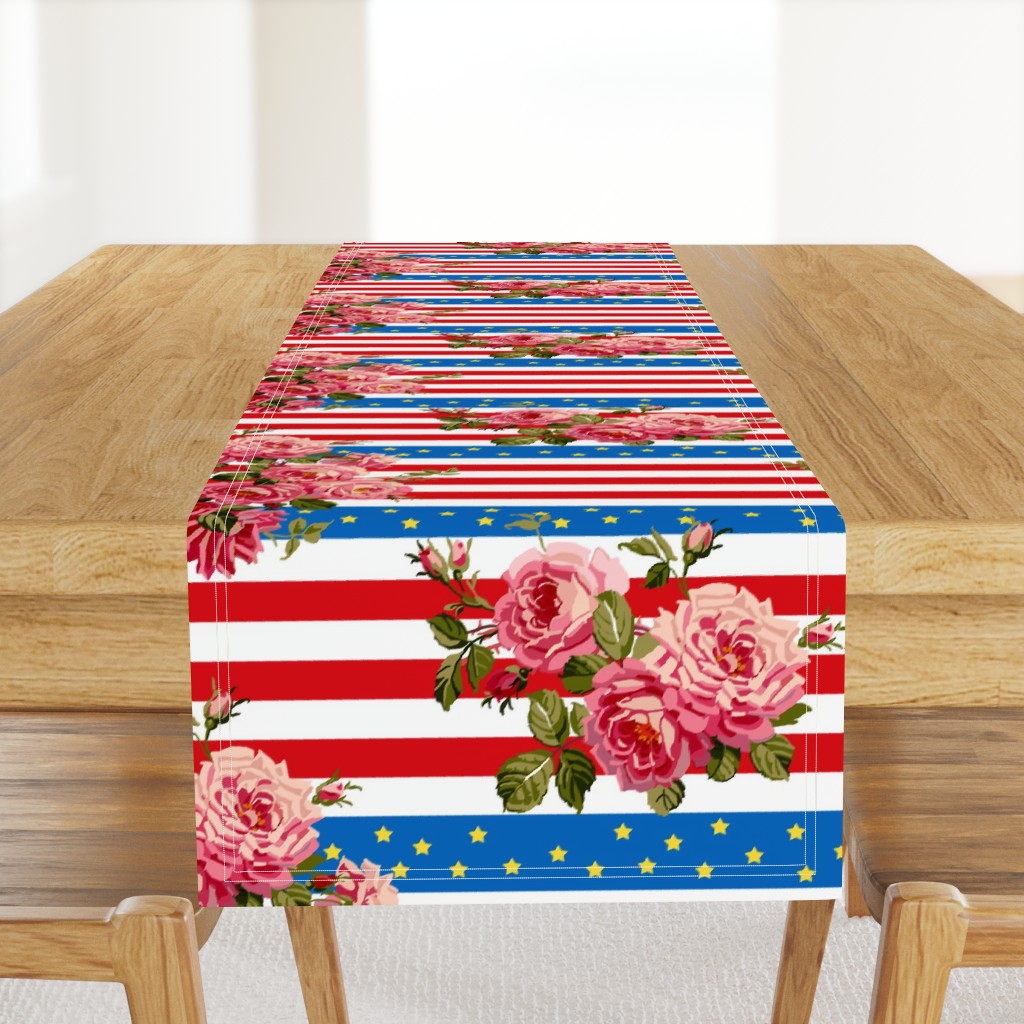 Americana Summer Roses 1