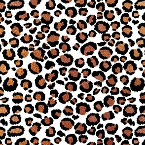 Leopard // Cream