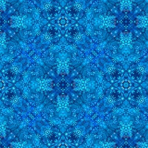 Blue Snowflakes