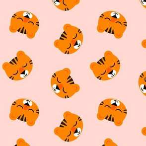 Cute Tigers - Pink - LAD19