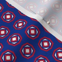 Mini Prints: Red White and Blue - Deco Rose