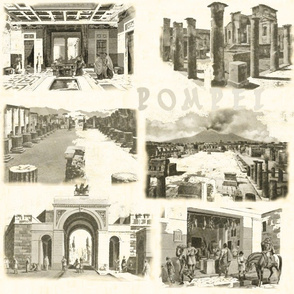 Pompei Postcards 