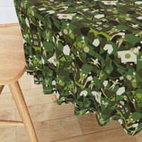 Indoors & outdoors (green camo)