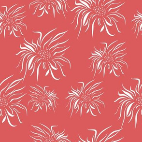 Coral Floral