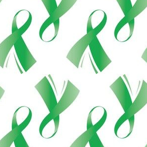 Gallbladder Bile Duct Cancer Ribbon, Gallbadder Cancer Awareness Ribbon, Bile Duct Cancer Awareness Ribbon, Green Cancer Ribbon