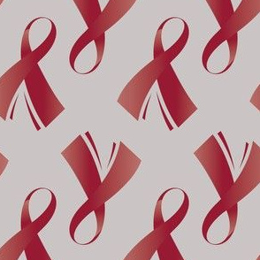 Multiple Myeloma Cancer Ribbon, Burgundy Wallpaper