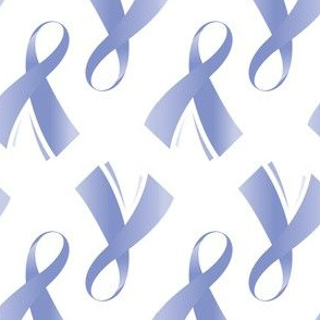 Stomach Cancer Ribbon, Periwinkle Cancer Ribbon, Light Purple Ribbon, November