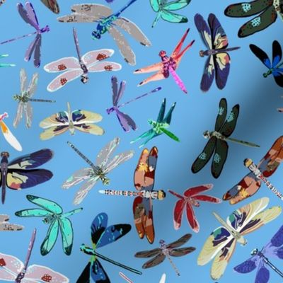  Dragonflies Paint by Number 