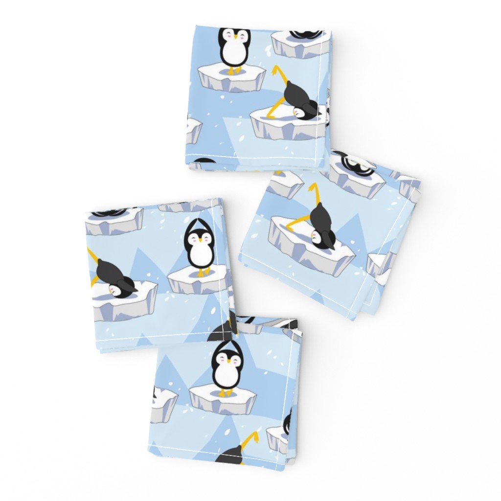 Penguin yoga