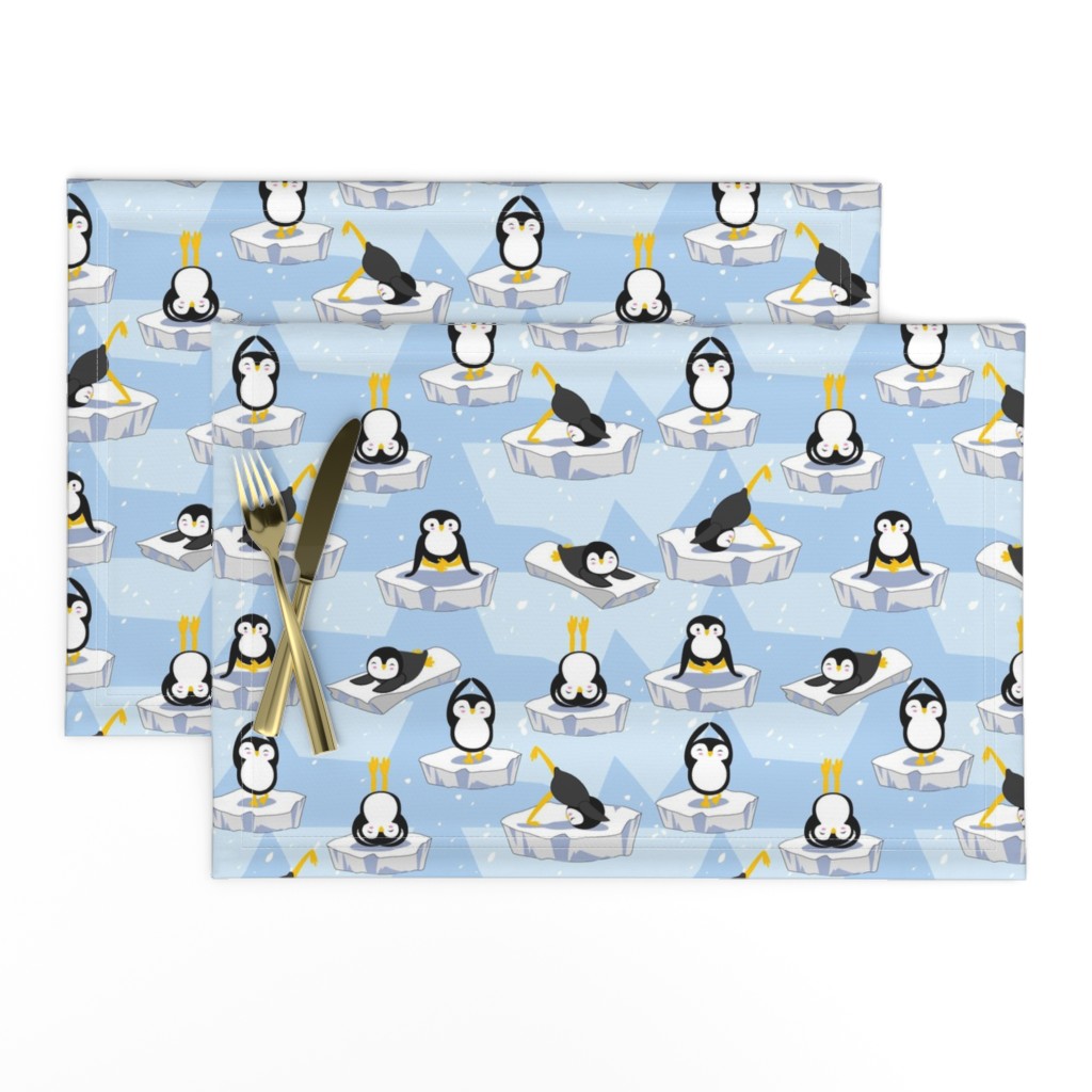 Penguin yoga