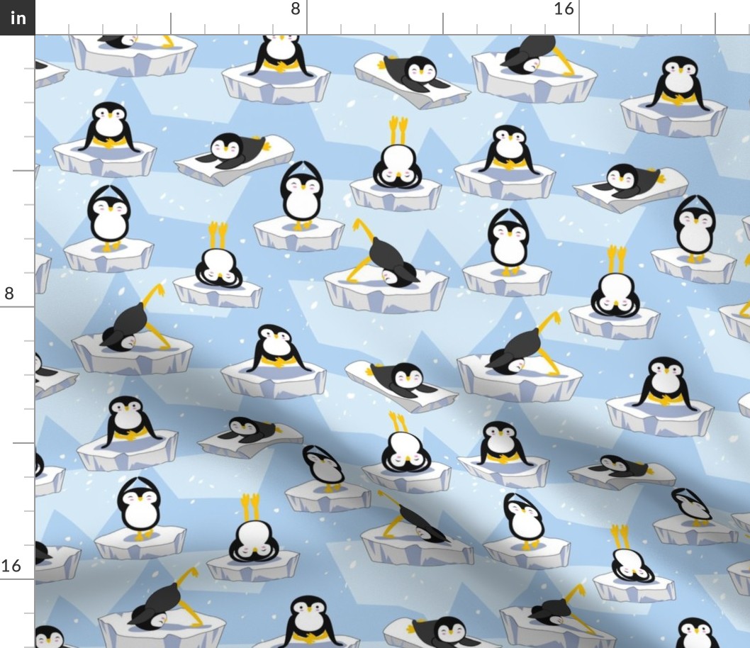 (S)Penguin yoga