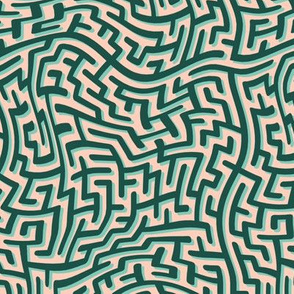 The Maze from Above