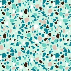 terrazzo - mint