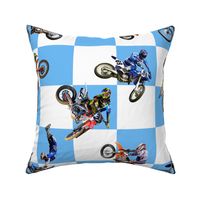 Dirtbike Stunts Blue