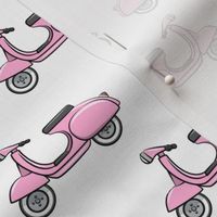 scooter - moped - pink - LAD19
