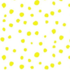 dots - neon yellow