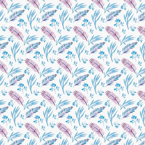 watercolor repeat pattern