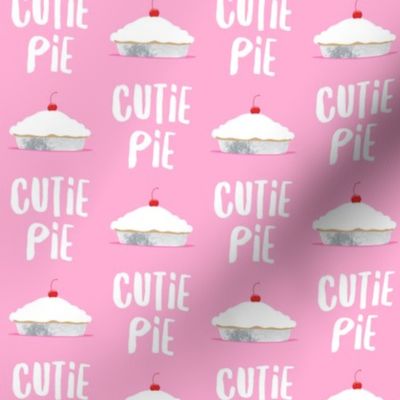 Cutie Pie - pink - LAD19