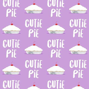 Cutie Pie - purple - LAD19