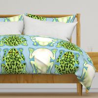 Frog Pillows Fat Quarters