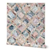 Marble Moroccan Tiles - large