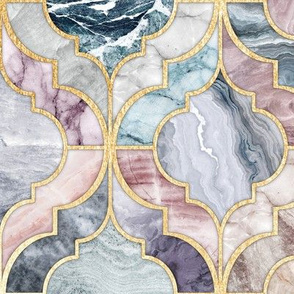 Marble Moroccan Tiles - large