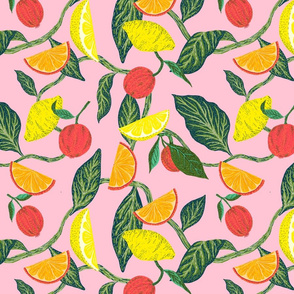 citrus pattern 