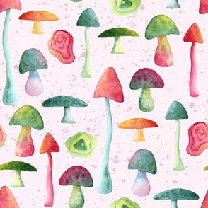 shroomies blush pink