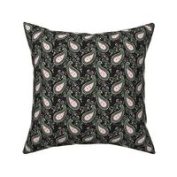 Polly Paisley - Charcoal Small