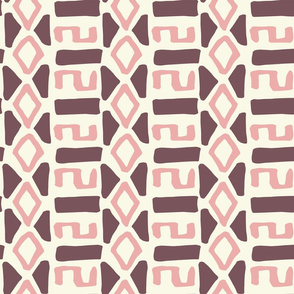 Pink Fall Tribal